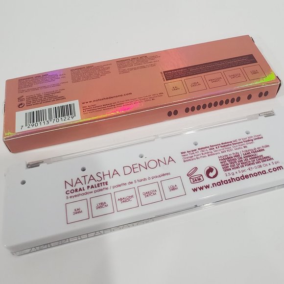 Sale! ✅ Natasha Denona CORAL Palette ✨ New in Box - Picture 9 of 12